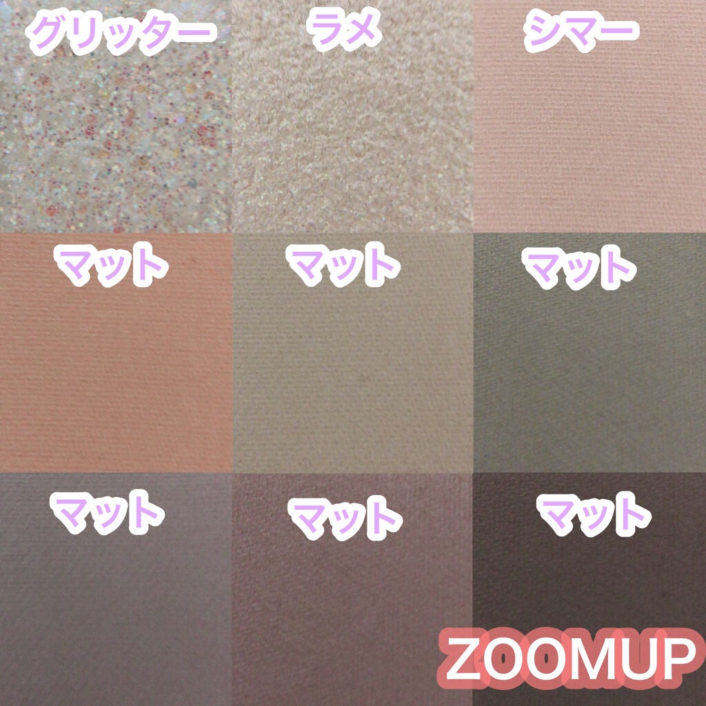 セルフィームードフィルターアイパレット/IPKN/アイシャドウパレットを使ったクチコミ(3枚目)