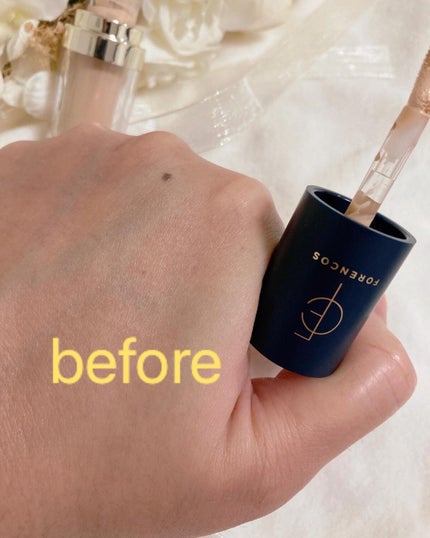 タトゥーウォータープルーフスカーコンシーラー/フォレンコス/リキッドコンシーラーを使ったクチコミ(3枚目)