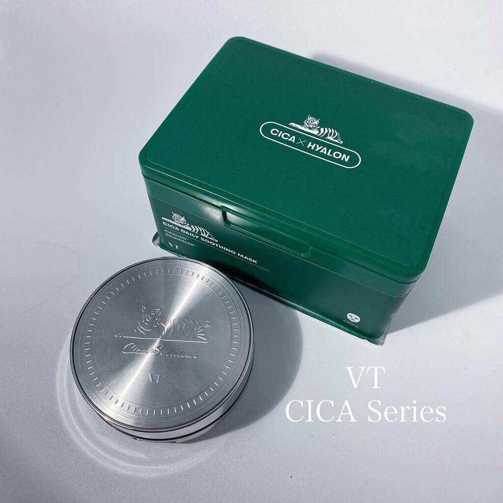 CICA デイリースージングマスク/VT/シートマスク・パックを使ったクチコミ(1枚目)