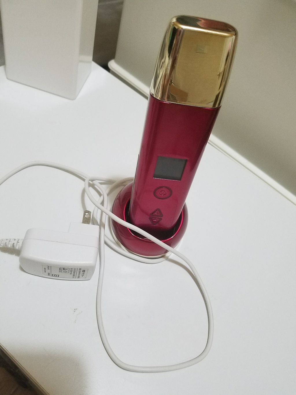 パーフェクトアクアリーボーテ/日テレショップ ポシュレ/美顔器・マッサージを使ったクチコミ(1枚目)