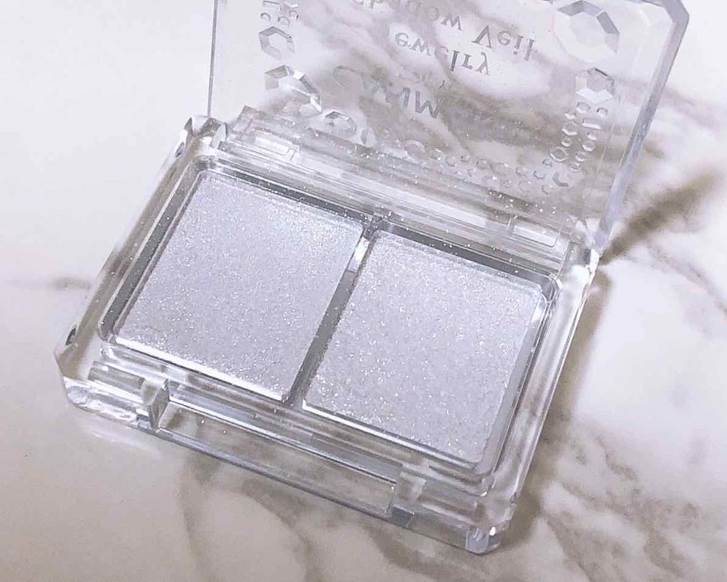 ジュエリーシャドウベール/キャンメイク/アイシャドウパレットを使ったクチコミ(2枚目)