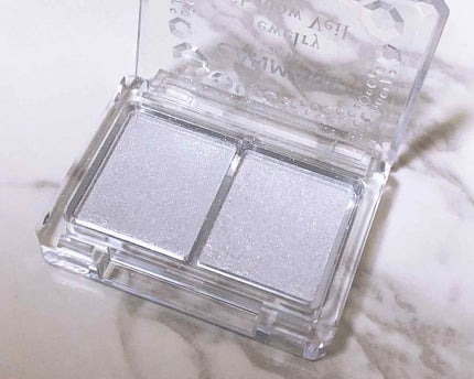 ジュエリーシャドウベール/キャンメイク/アイシャドウパレットを使ったクチコミ(2枚目)