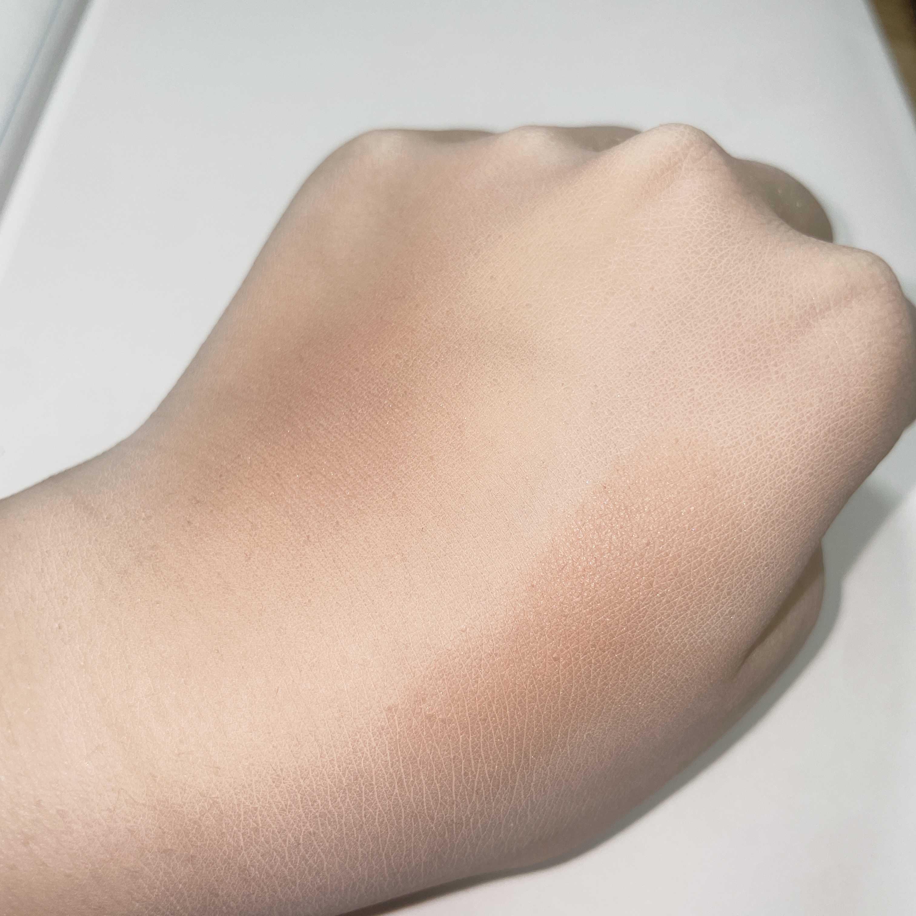 DAISY DOLL by MARY QUANT デイジードール パウダー ブラッシュ ブルームのクチコミ「#コスメレポ #コスメ紹介 #プチプラ #コスメレビュー #マリクワ #ブルベ 
【使った商品.....」（3枚目）