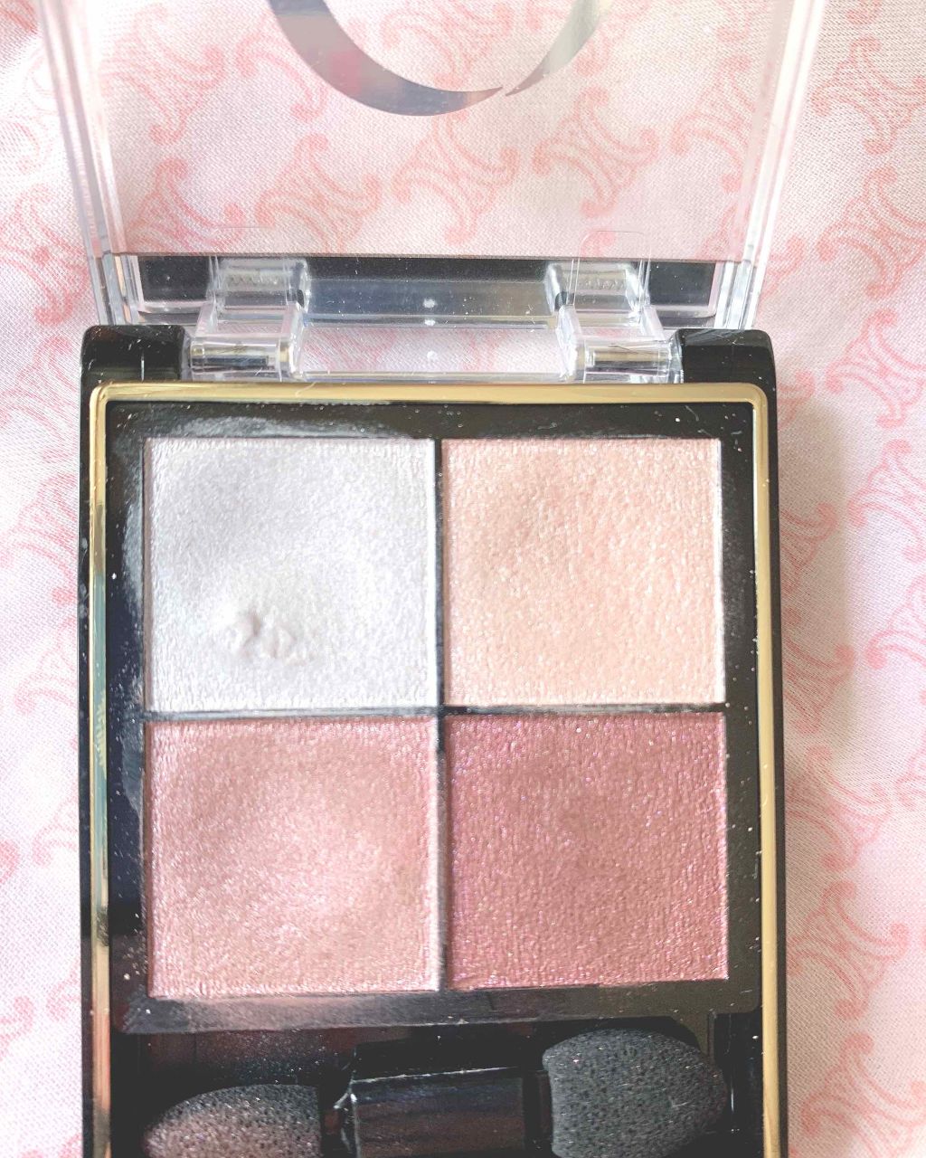 リアルクローズシャドウ/excel/アイシャドウパレットを使ったクチコミ（2枚目）