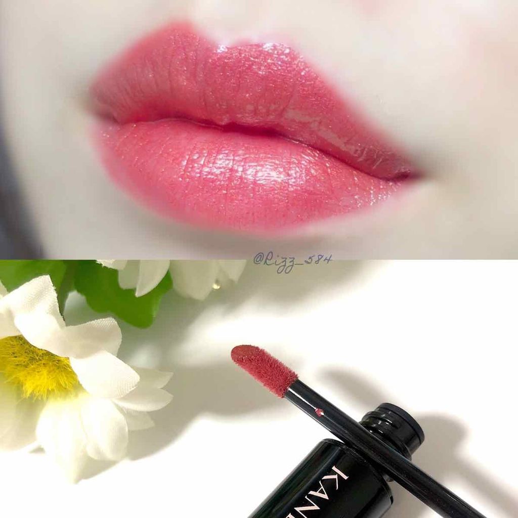 カネボウ リクイドニュアンスルージュ/KANEBO/口紅を使ったクチコミ（2枚目）