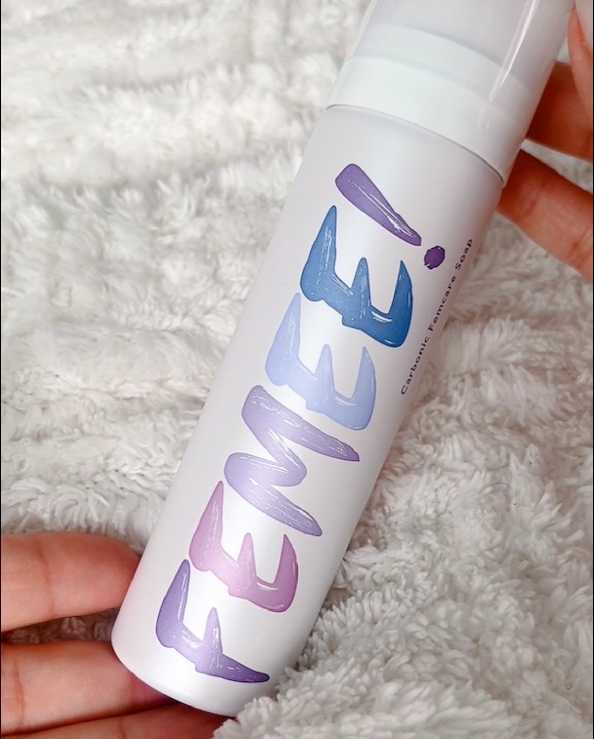 炭酸フェムケアソープ/FEMEE/デリケートゾーンケアを使ったクチコミ(2枚目)