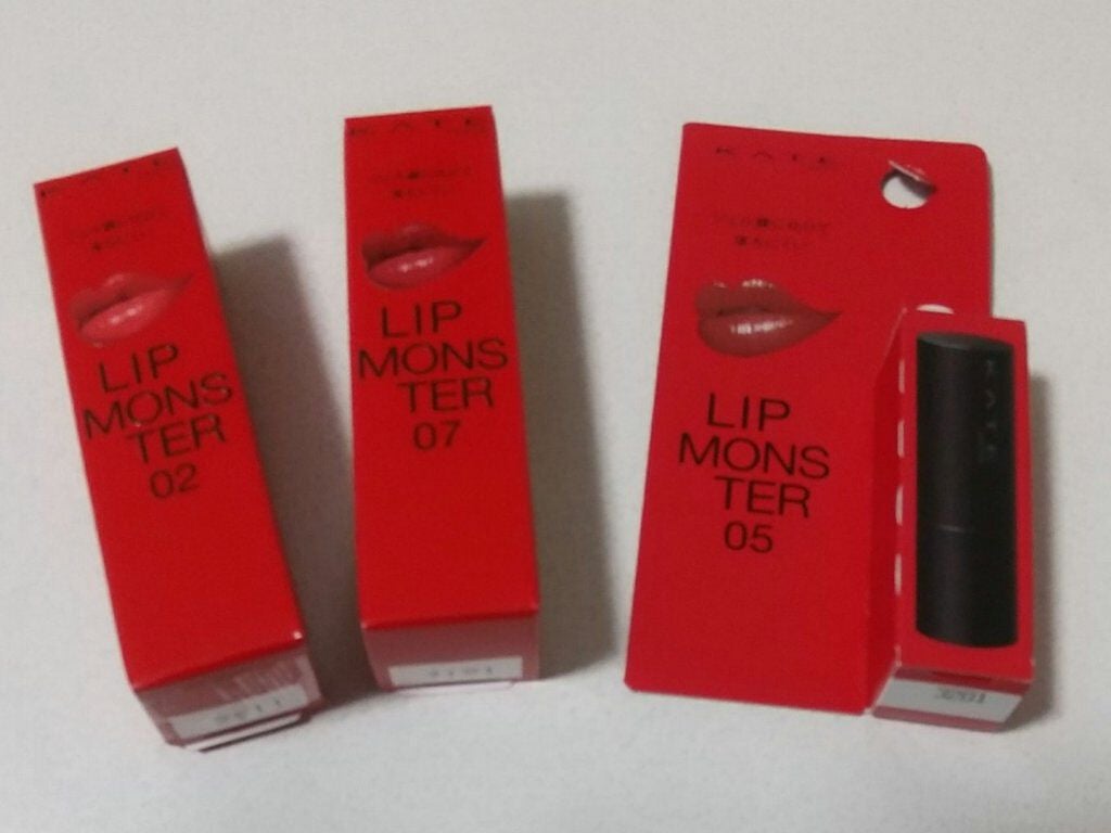 ケイト リップモンスター/KATE/口紅を使ったクチコミ(1枚目)