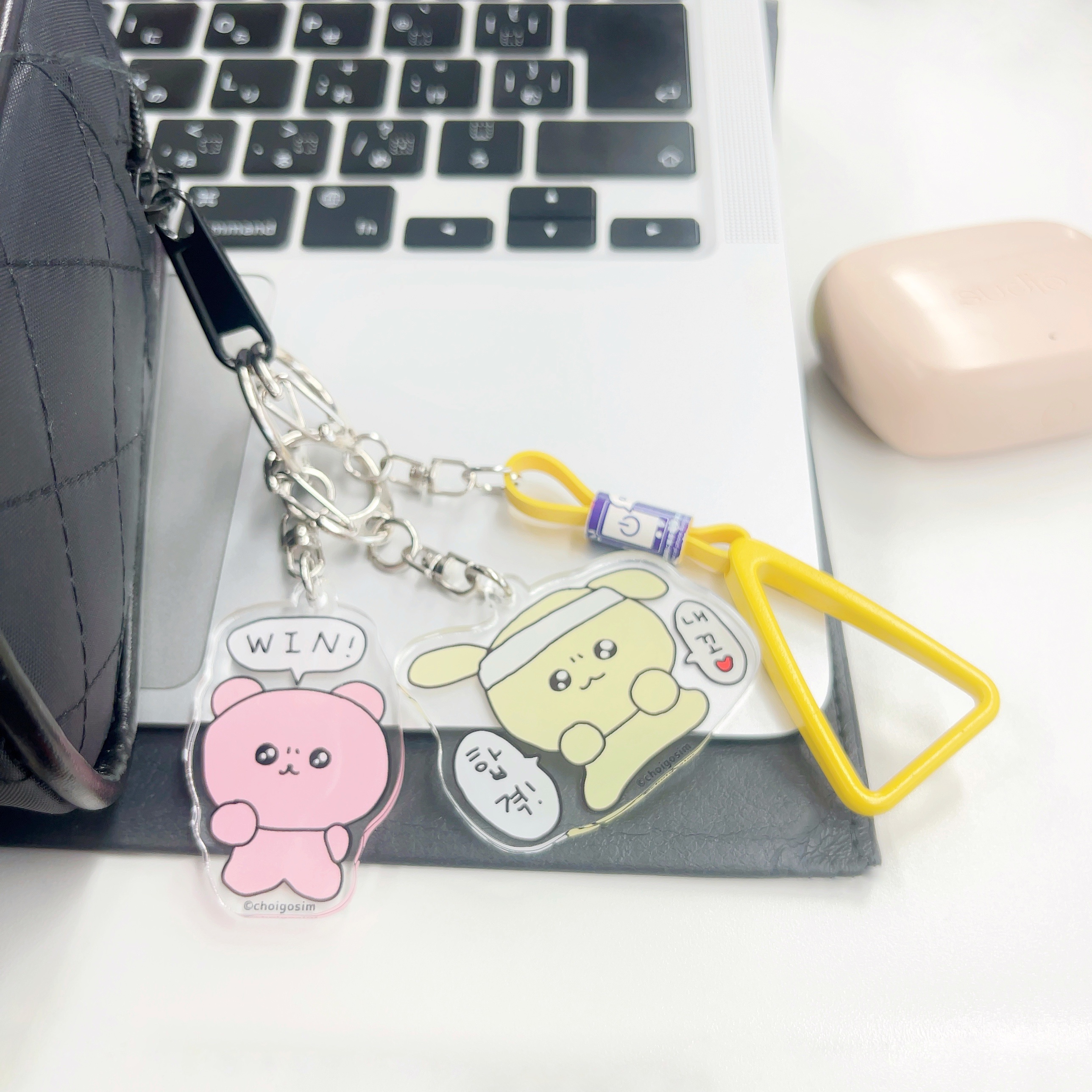 バニティポーチ(メッシュ)/DAISO/その他化粧小物を使ったクチコミ（1枚目）