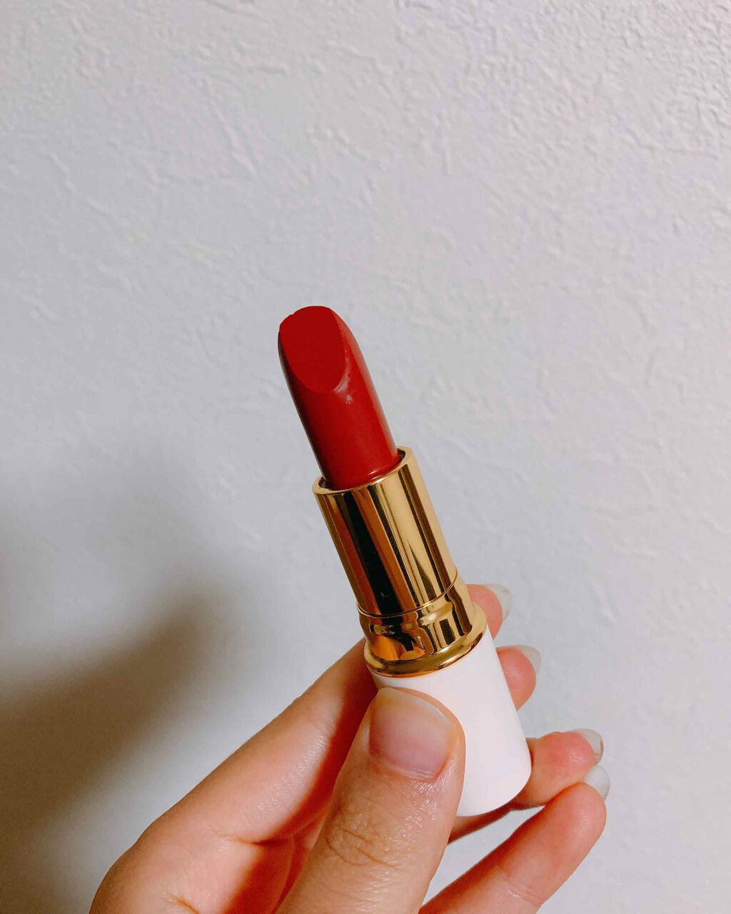 ラスティング リップカラーN/CEZANNE/口紅を使ったクチコミ(3枚目)