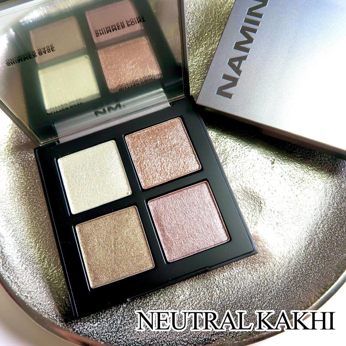 COLORFUL EYE PALETTE/NAMING./アイシャドウパレットを使ったクチコミ(6枚目)