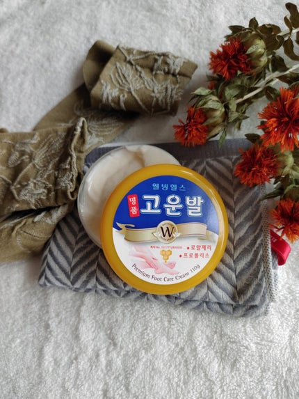 ゴウンバル クリーム/3WB/レッグ・フットケアを使ったクチコミ(1枚目)