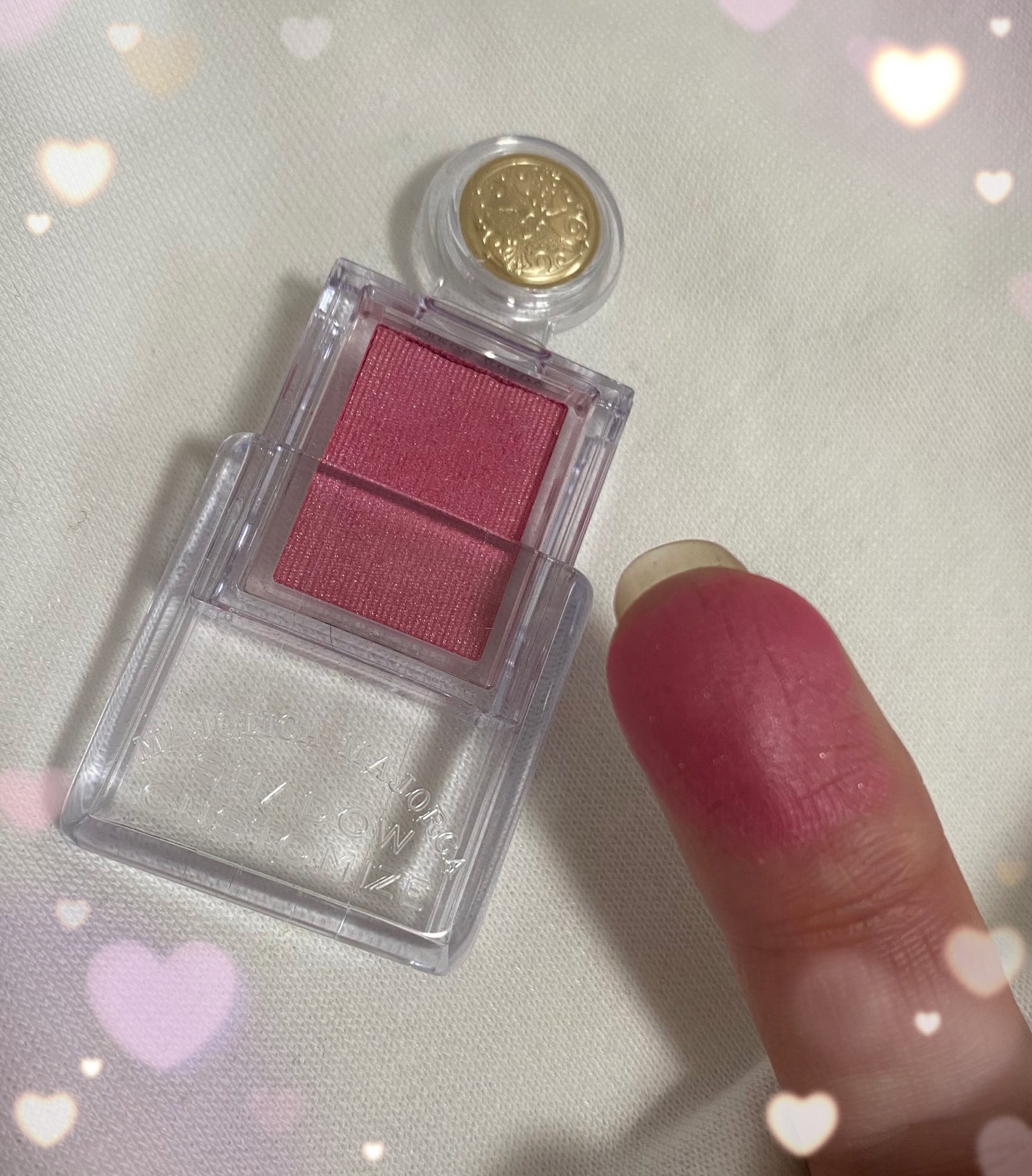 シャドーカスタマイズ/MAJOLICA MAJORCA/単色アイシャドウを使ったクチコミ(1枚目)