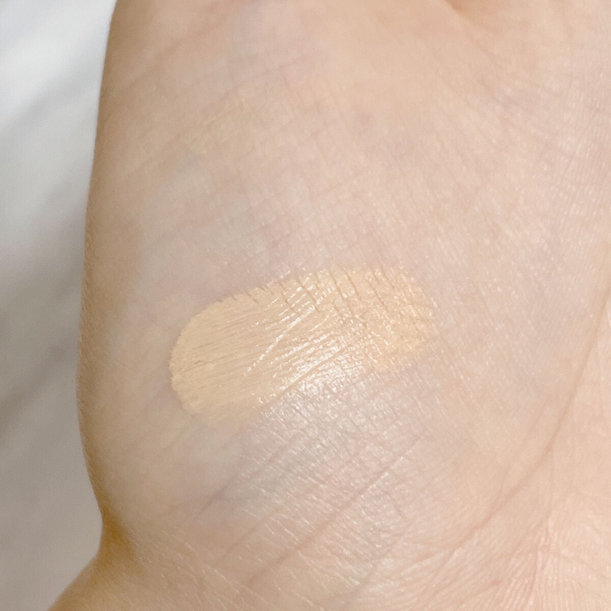 Mini Fingertip brush/KUMO/メイクブラシを使ったクチコミ(2枚目)