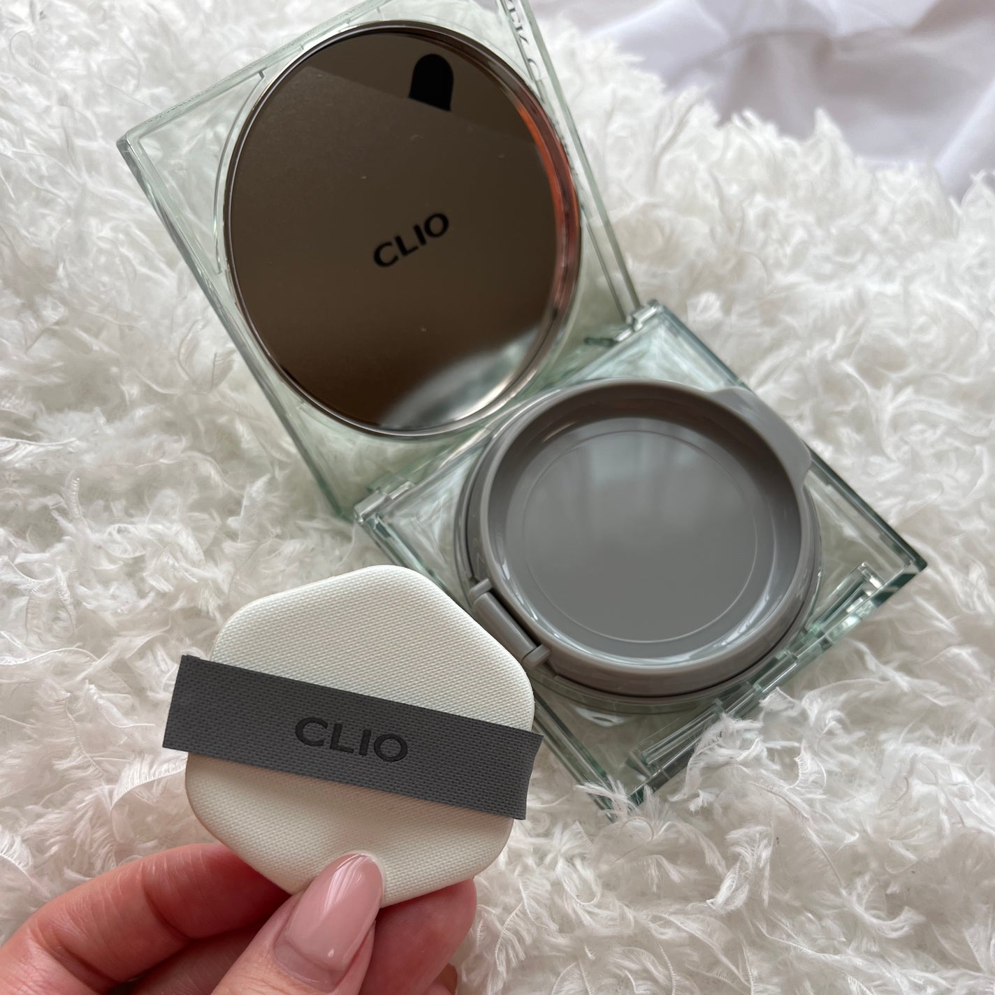 クリオ キル カバー スキン フィクサー クッション/CLIO/クッションファンデーションを使ったクチコミ(5枚目)