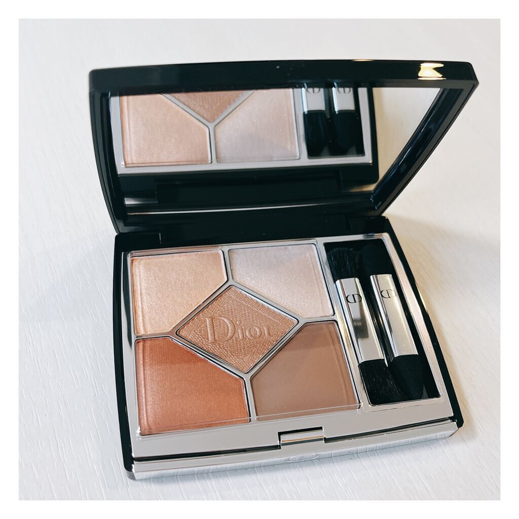 【旧】サンク クルール クチュール/Dior/アイシャドウパレットを使ったクチコミ（1枚目）