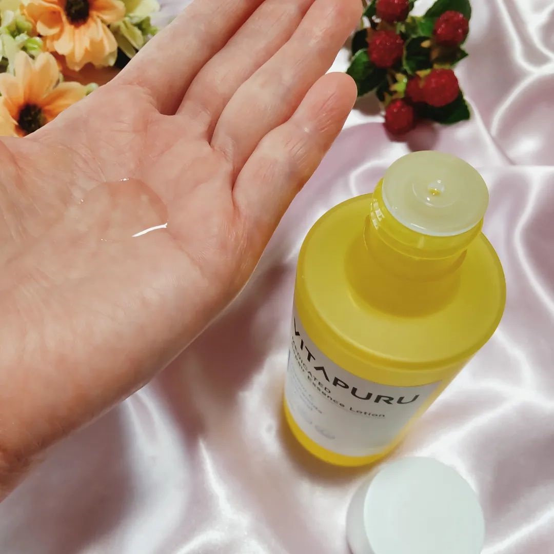  ビタプル リペア エッセンスローション/VITAPURU/化粧水を使ったクチコミ（2枚目）