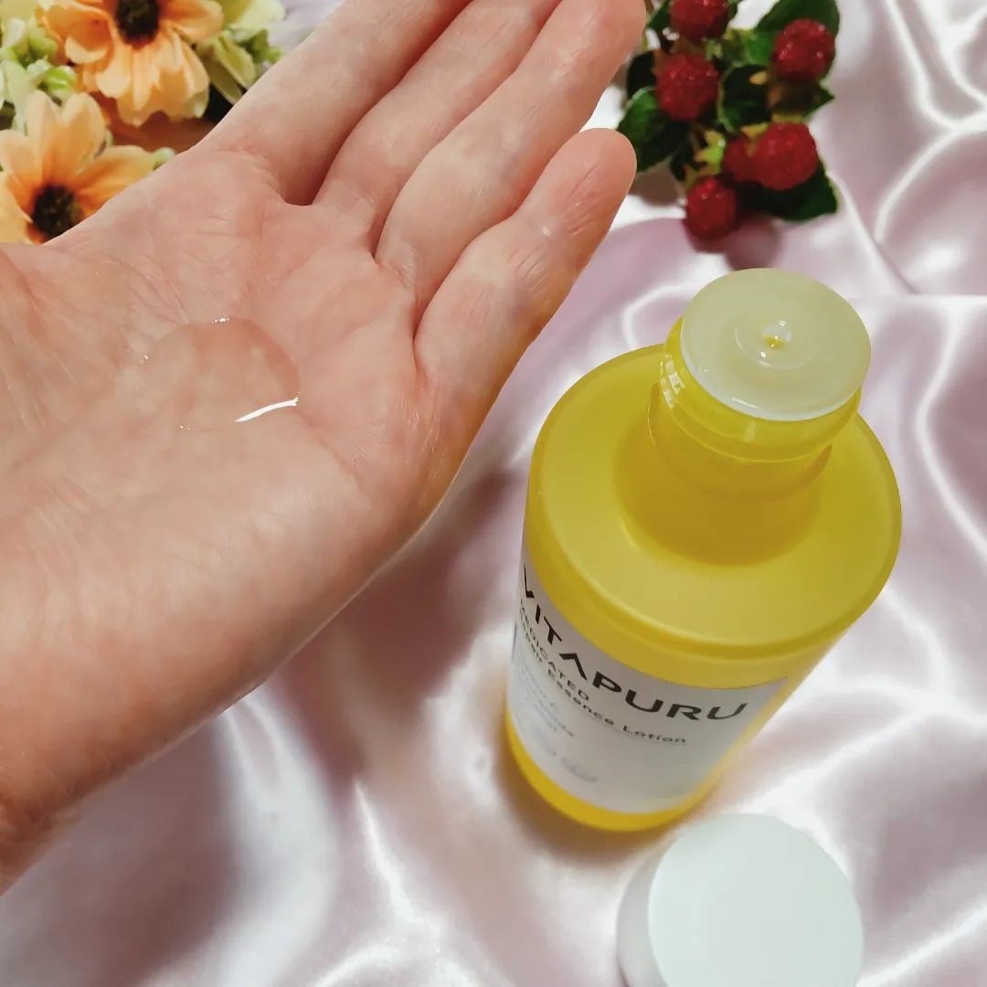 ビタプル リペア エッセンスローション/VITAPURU/化粧水を使ったクチコミ(2枚目)