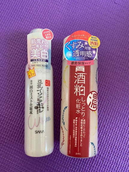 薬用美白ミスト化粧水/なめらか本舗/ミスト状化粧水を使ったクチコミ(1枚目)