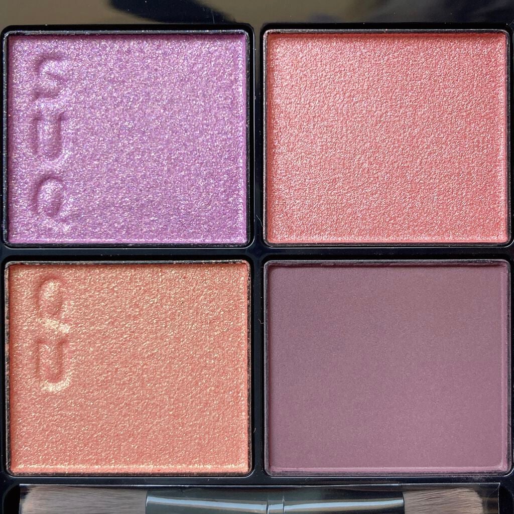 シグニチャー カラー アイズ/SUQQU/アイシャドウパレットを使ったクチコミ(2枚目)