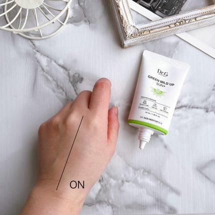 レッドブレミッシュスージングアップサン/Dr.G/日焼け止めクリームを使ったクチコミ(5枚目)