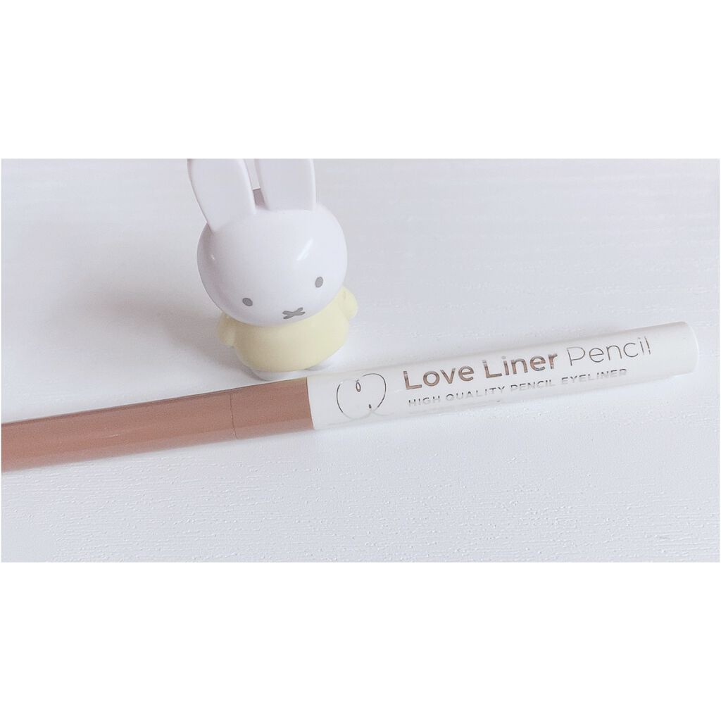 ラブ・ライナー ペンシル/ラブ・ライナー/ペンシルアイライナーを使ったクチコミ（1枚目）