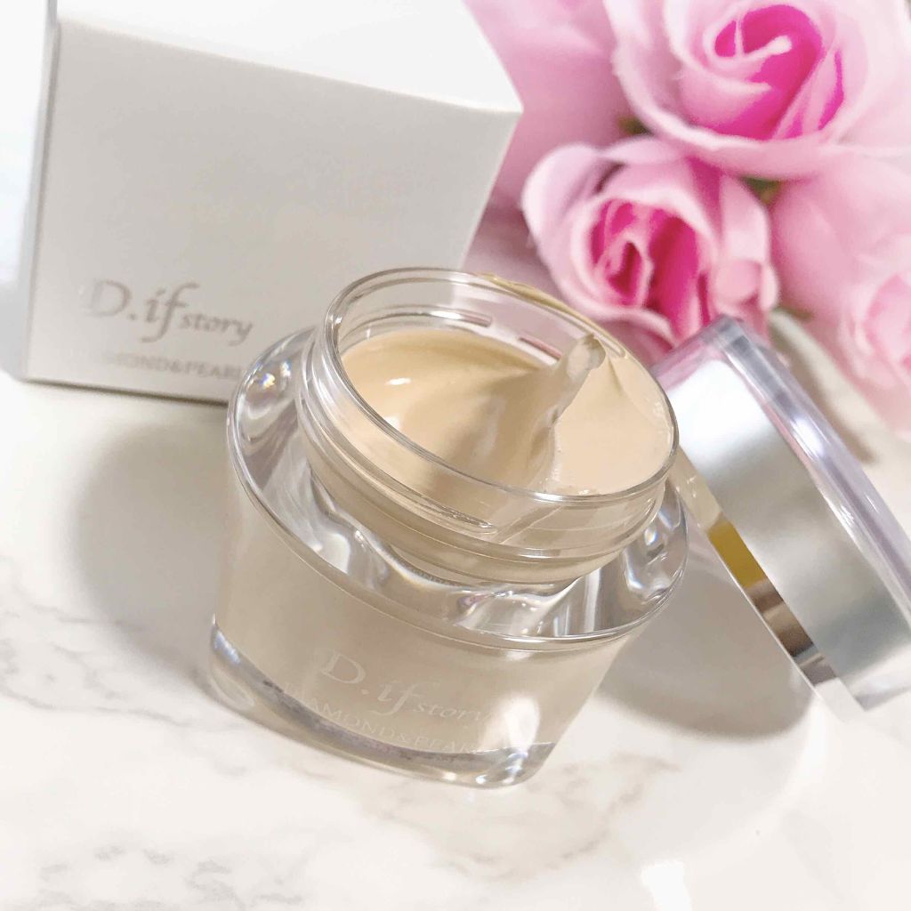 プロテクトGEMファンデーション/D.if story(ディフ ストーリー)/クリーム・エマルジョンファンデーションを使ったクチコミ（1枚目）