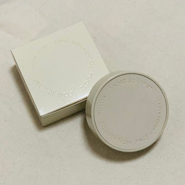 Javin De Seoul BLOOM FOUNDATION PACTのクチコミ「Javin De Seoul BLOOM FOUNDATION PACT

気になってたクッシ.....」（1枚目）