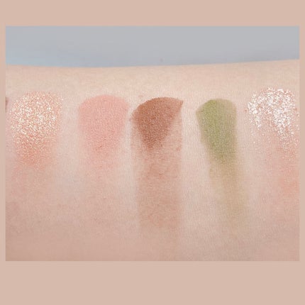ニューデップスアイシャドウパレット/hince/アイシャドウパレットを使ったクチコミ(4枚目)