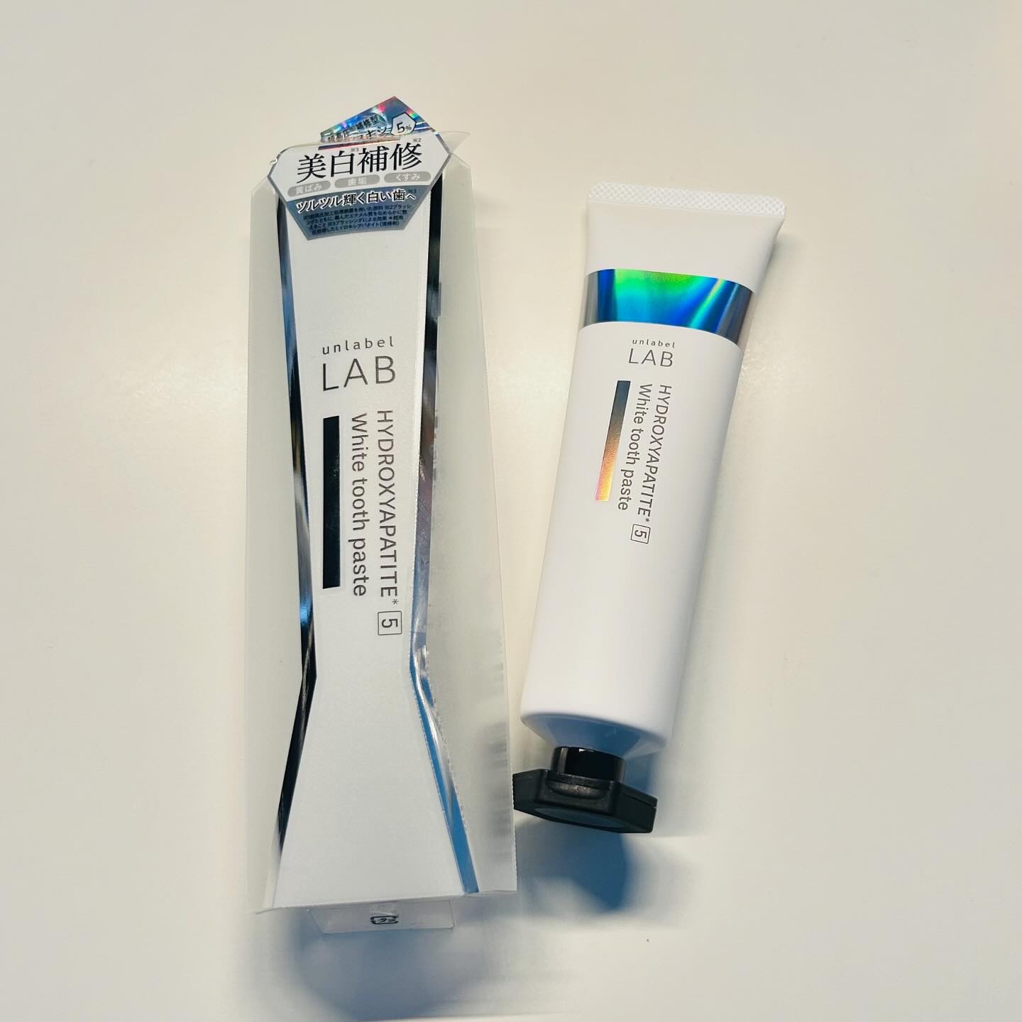 アンレーベル ラボ　HA トゥースペースト/unlabel/歯磨き粉を使ったクチコミ（1枚目）