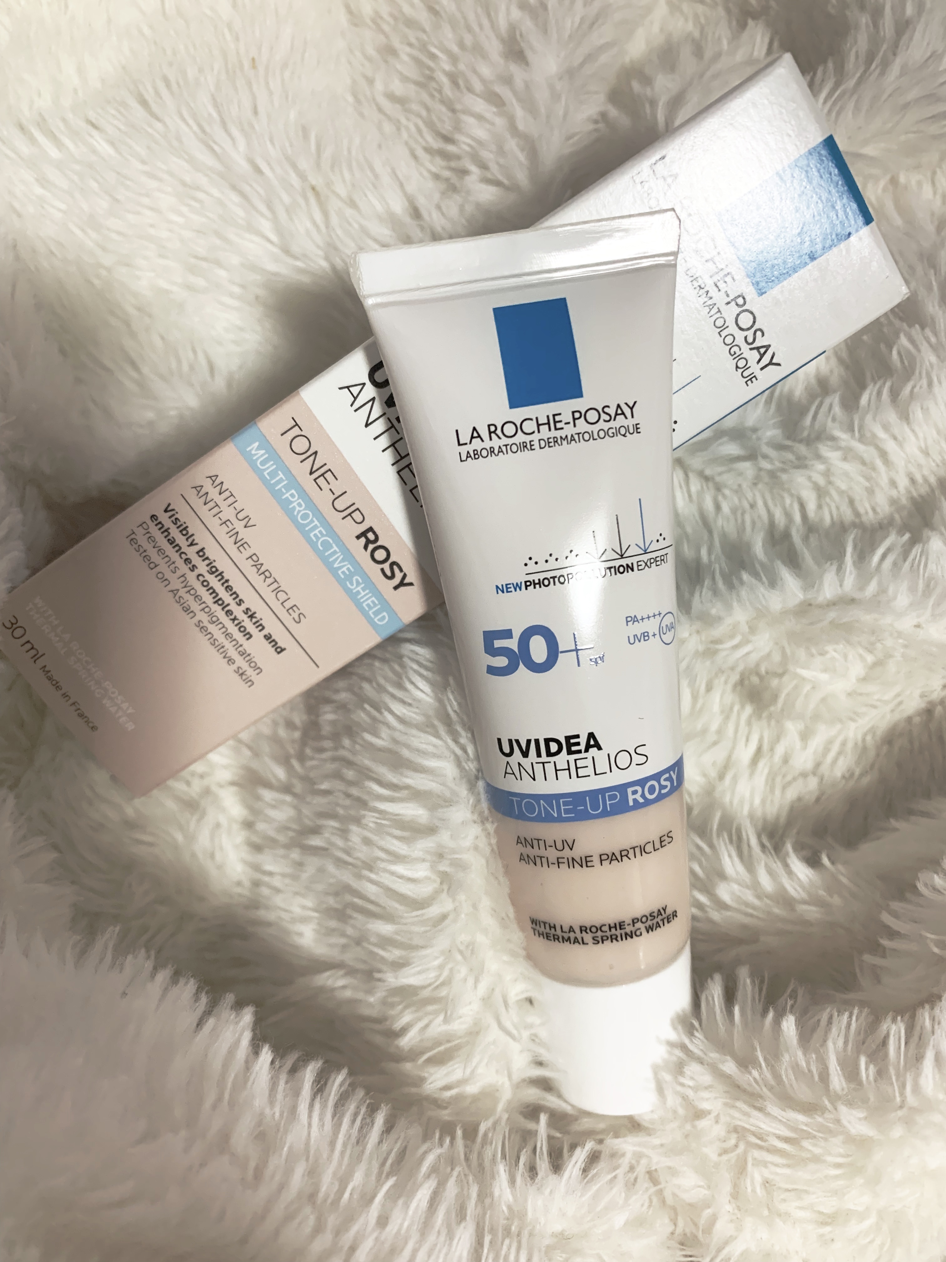 UVイデア XL プロテクショントーンアップ ローズ/ラ ロッシュ ポゼ/日焼け止めクリームを使ったクチコミ（1枚目）