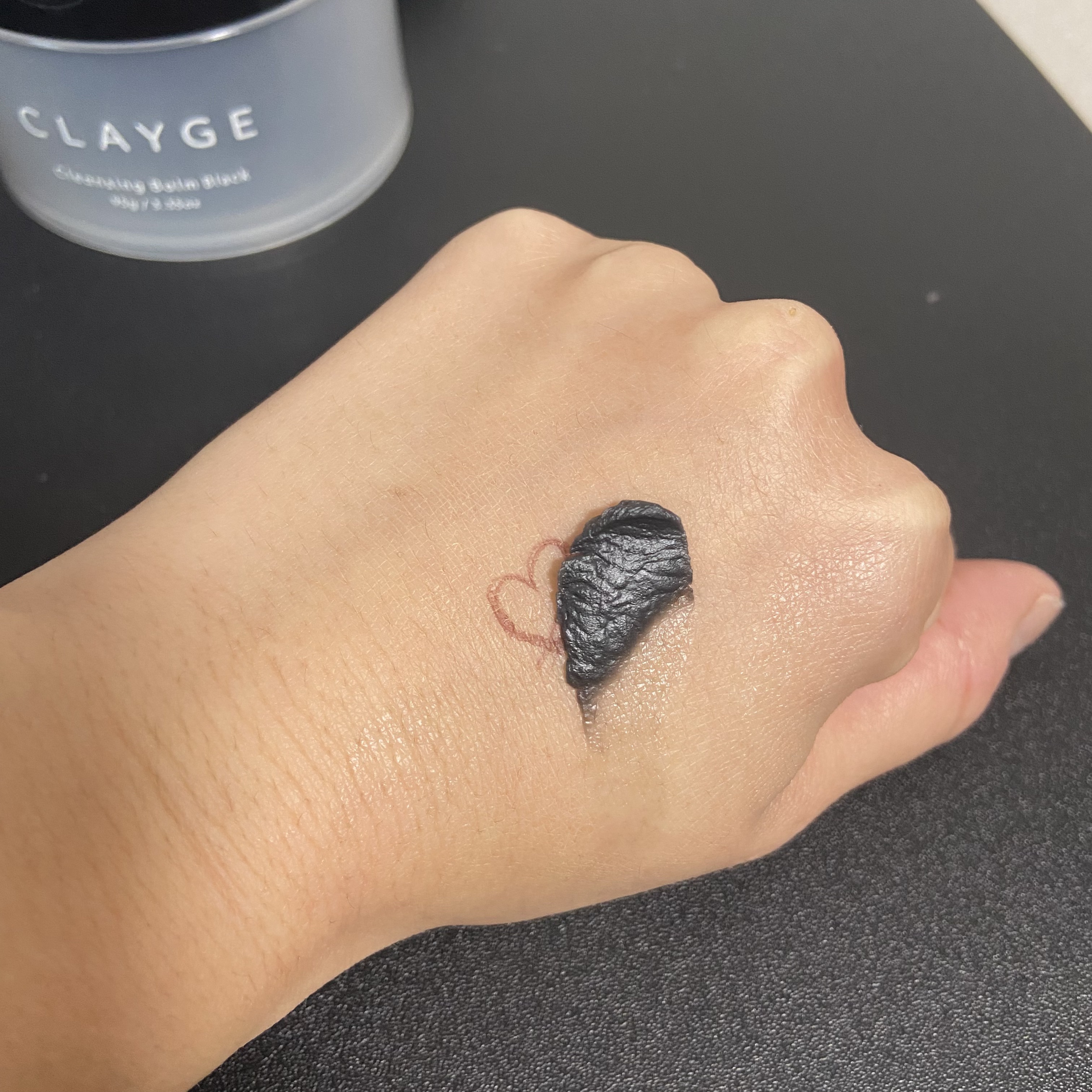 クレンジングバーム ブラック/CLAYGE/クレンジングバームを使ったクチコミ（3枚目）