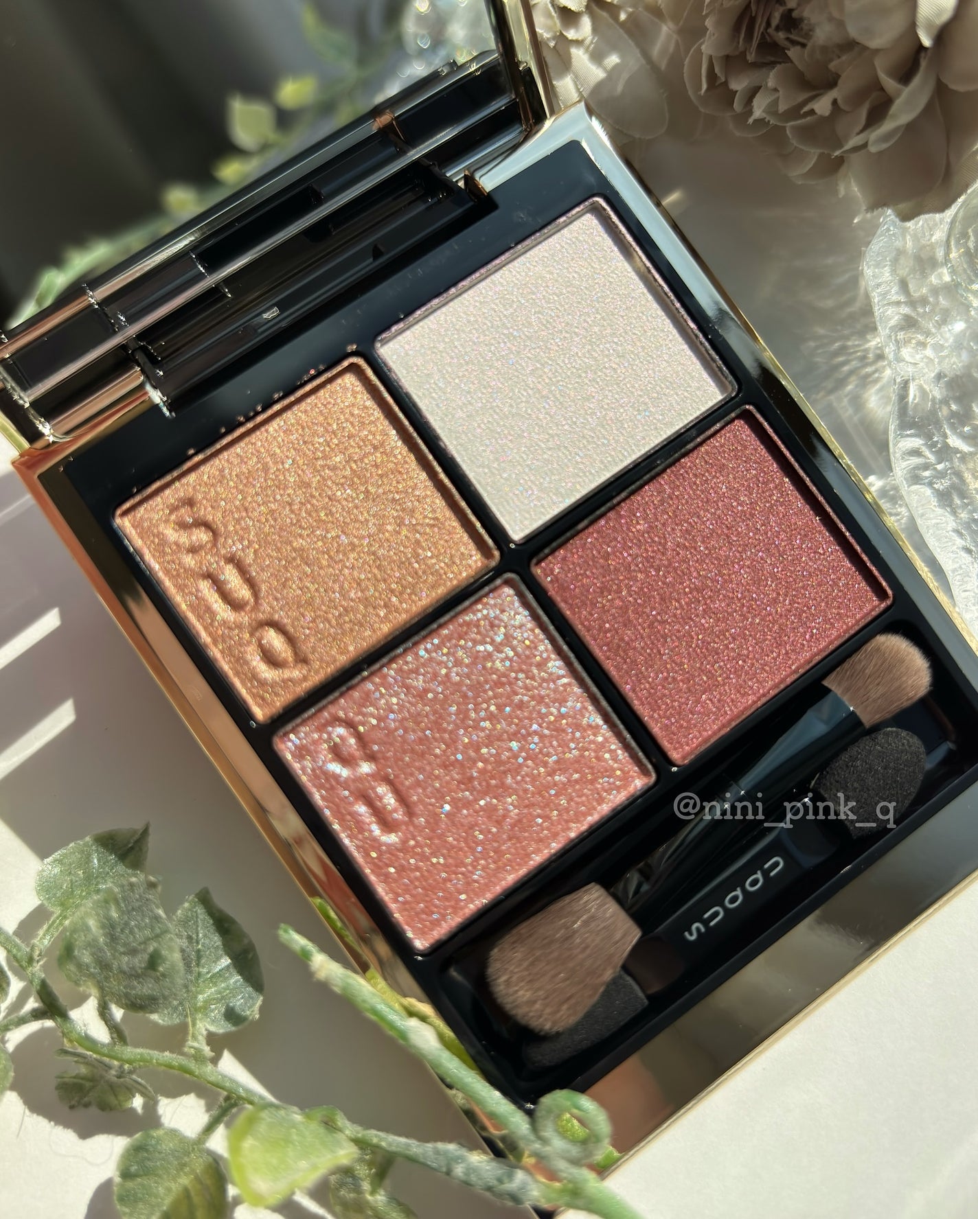 シグニチャー カラー アイズ/SUQQU/アイシャドウパレットを使ったクチコミ(9枚目)