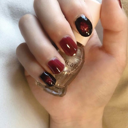 ミニネイル/パラドゥ/マニキュアを使ったクチコミ(3枚目)