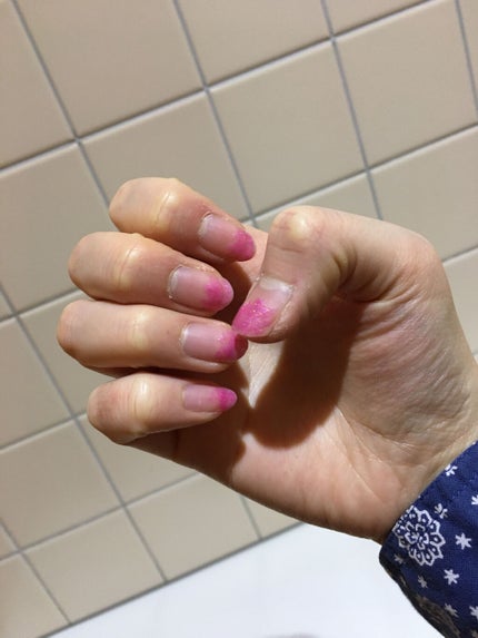 カラフルネイルズ/キャンメイク/マニキュアを使ったクチコミ(2枚目)