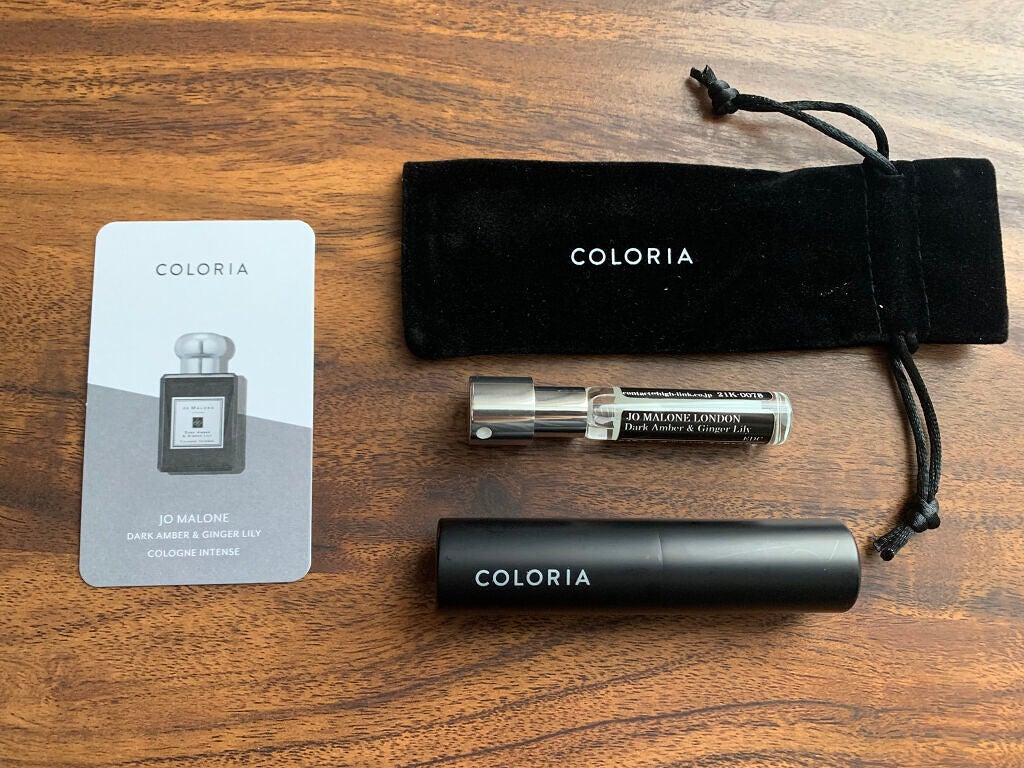 ダーク アンバー & ジンジャー リリー コロン インテンス /Jo MALONE LONDON/香水(レディース)を使ったクチコミ(1枚目)