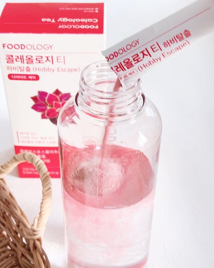 コレオロジーティー/FOODOLOGY/ドリンクを使ったクチコミ(7枚目)