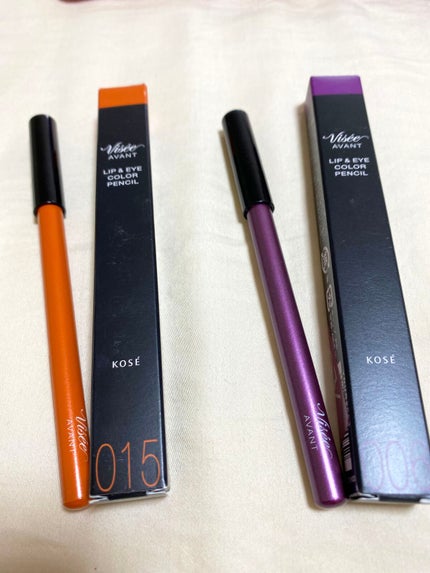 ヴィセ アヴァン リップ&アイカラー ペンシル/Visée/ペンシルアイライナーを使ったクチコミ(1枚目)
