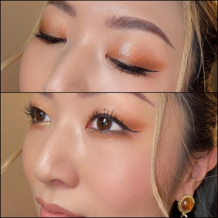 絵画アイシャドウパレット/MilleFée/アイシャドウパレットを使ったクチコミ(7枚目)