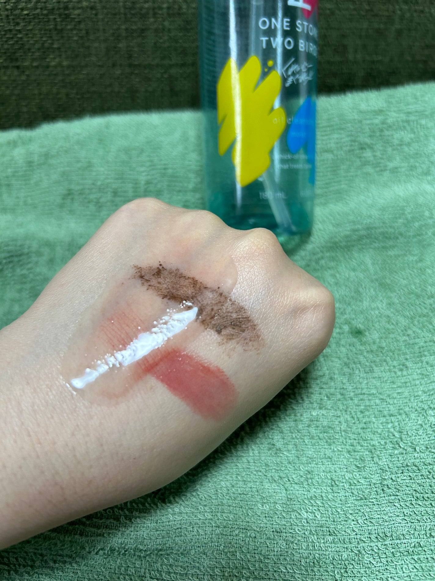 スキンケアオイルクレンジング モイスト/ONE STONE TWO BIRDS/オイルクレンジングを使ったクチコミ(3枚目)