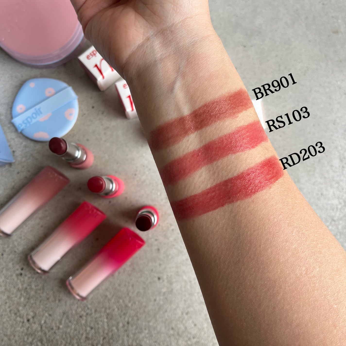 プロテーラービーベルベットカバークッション/espoir/クッションファンデーションを使ったクチコミ(3枚目)