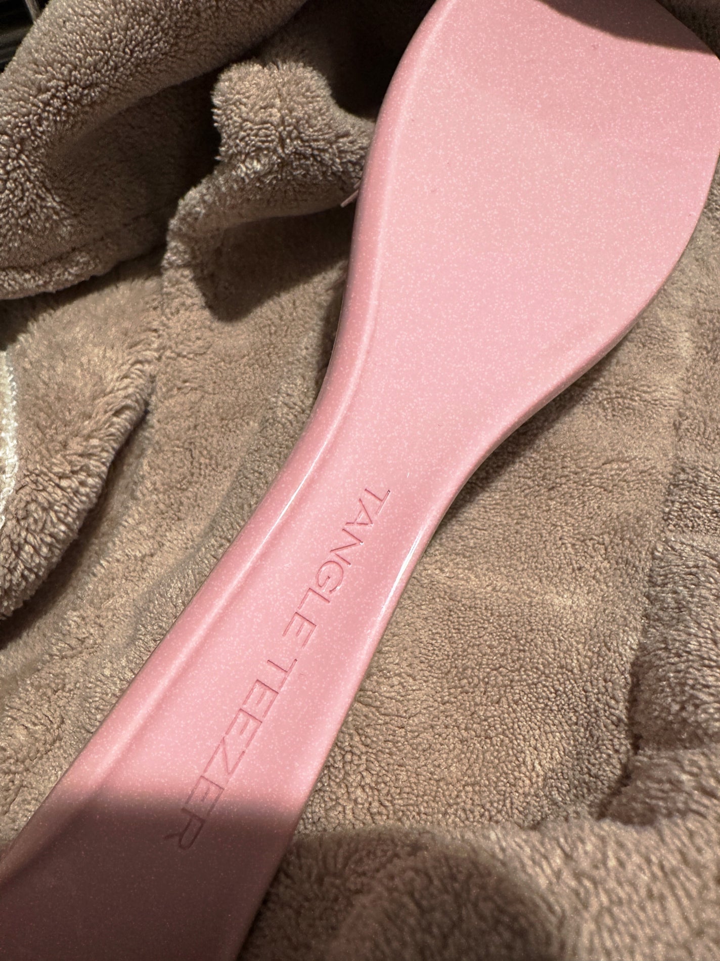 タングルティーザー ザ・アルティメットディタングラー/TANGLE TEEZER/ヘアブラシを使ったクチコミ(1枚目)