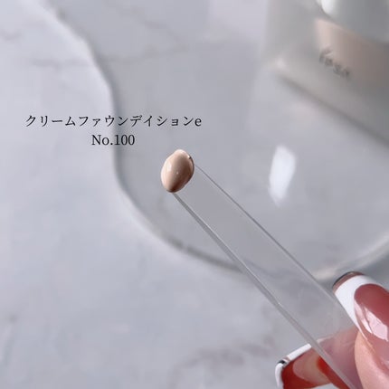 クリーム ファウンデイションe/IPSA/リキッドファンデーションを使ったクチコミ(2枚目)