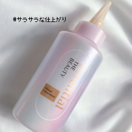 エッセンシャル プレミアム ウォータートリートメント EXスムース/エッセンシャル/アウトバストリートメントを使ったクチコミ(1枚目)