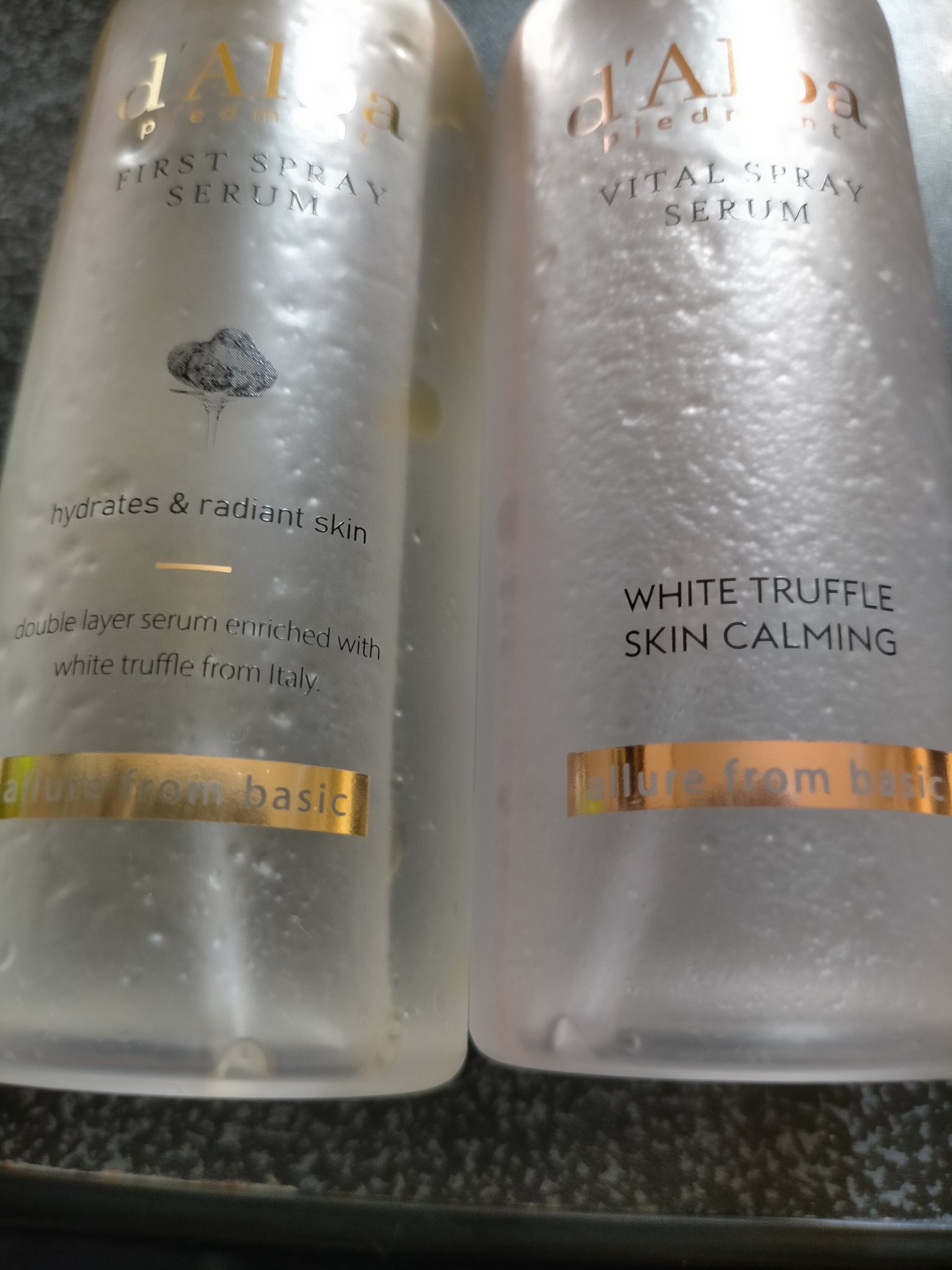ダルバ ホワイトトリュフバイタルスプレーセラム/ダルバ/ミスト状化粧水を使ったクチコミ（2枚目）