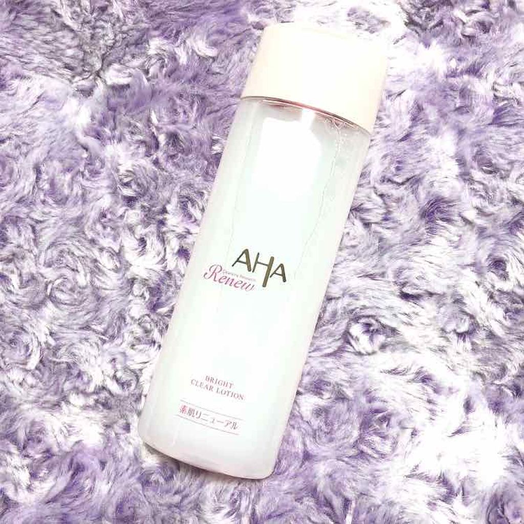 リニュー ブライトクリアローション/クレンジングリサーチ/化粧水を使ったクチコミ（1枚目）