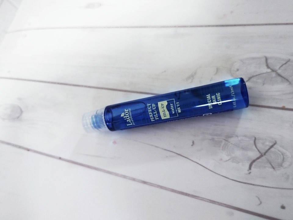 PERFECT HAIR FILL-UP/La'dor/洗い流すヘアトリートメントを使ったクチコミ（3枚目）