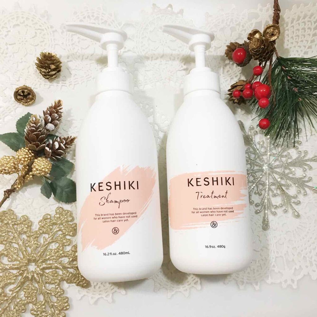KESHIKIシャンプー/ヘアトリートメント/KESHIKI/市販シャンプーを使ったクチコミ(1枚目)
