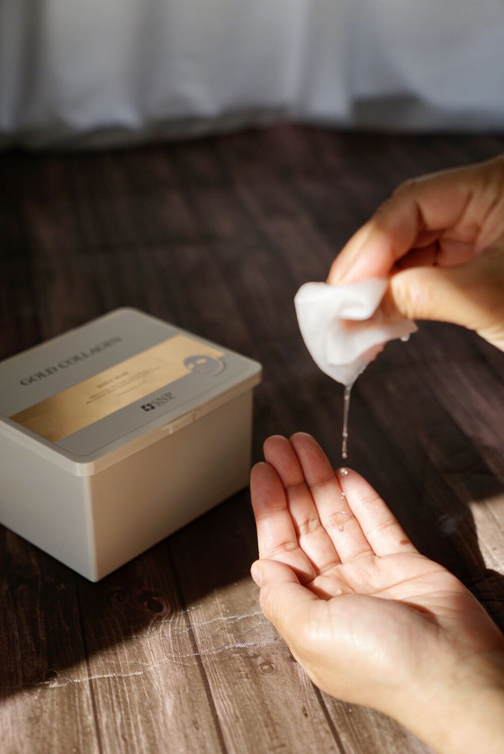 ゴールドコラーゲンデイリーマスク/SNP/シートマスク・パックを使ったクチコミ（2枚目）