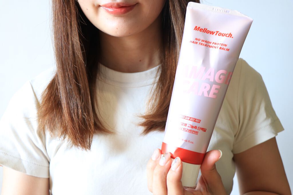 No wash Protein HairTreatment Balm/MELLOW TOUCH/洗い流すヘアトリートメントを使ったクチコミ（1枚目）