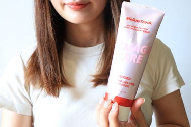 No wash Protein HairTreatment Balm/MELLOW TOUCH/洗い流すヘアトリートメントを使ったクチコミ（1枚目）